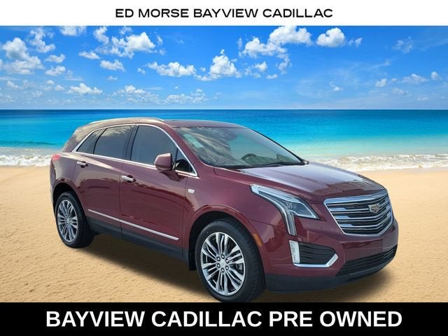 2017 Cadillac XT5 Premium Luxury FWD