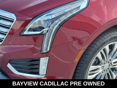 2017 Cadillac XT5 Premium Luxury FWD