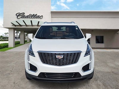 2022 Cadillac XT5 Premium Luxury