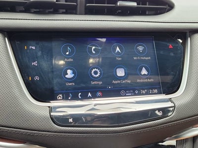 2026 Cadillac XT5 Premium Luxury