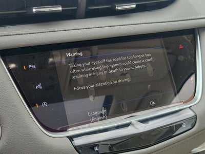 2026 Cadillac XT5 Premium Luxury
