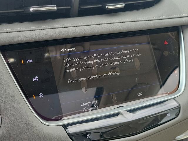 2026 Cadillac XT5 Premium Luxury