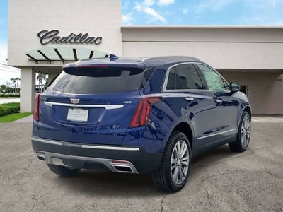 2026 Cadillac XT5 Premium Luxury