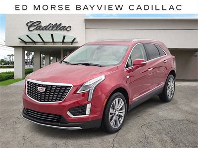 2026 Cadillac XT5 Premium Luxury