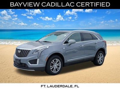 2022 Cadillac XT5 Premium Luxury