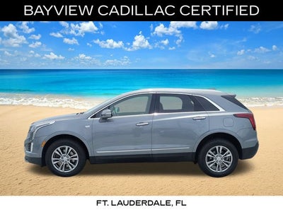 2022 Cadillac XT5 Premium Luxury