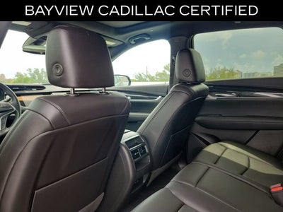 2022 Cadillac XT5 Premium Luxury