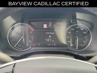 2022 Cadillac XT5 Premium Luxury