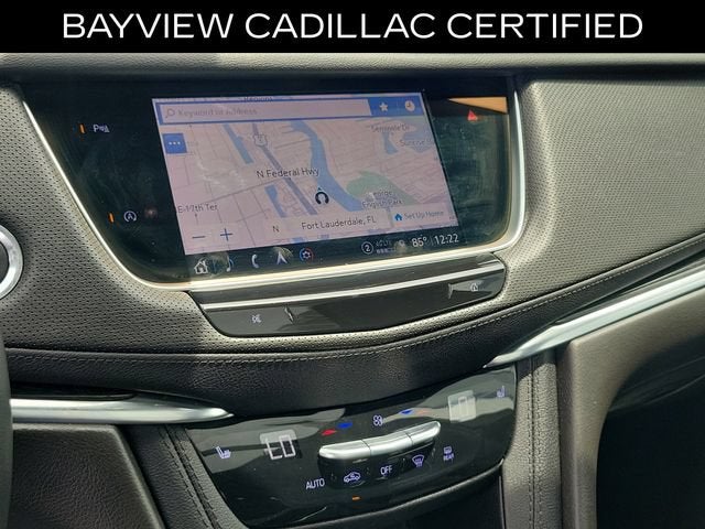 2022 Cadillac XT5 Premium Luxury