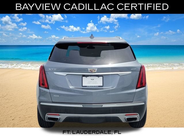 2022 Cadillac XT5 Premium Luxury