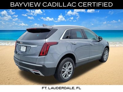 2022 Cadillac XT5 Premium Luxury