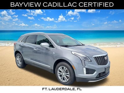 2022 Cadillac XT5 Premium Luxury