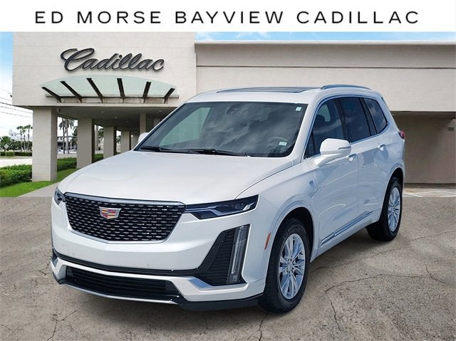 2025 Cadillac XT6 Luxury