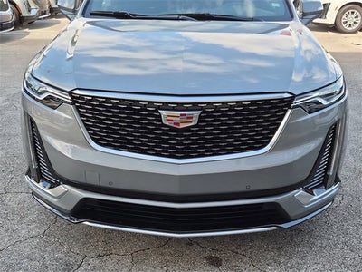 2025 Cadillac XT6 Luxury
