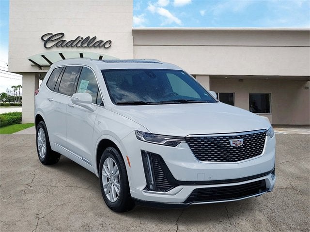 2025 Cadillac XT6 Luxury