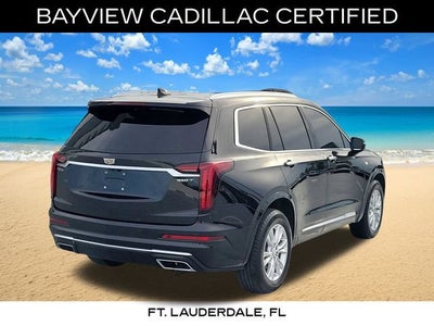 2025 Cadillac XT6 Luxury