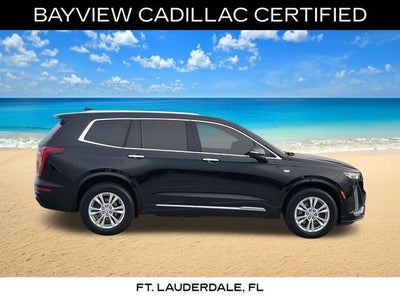 2025 Cadillac XT6 Luxury