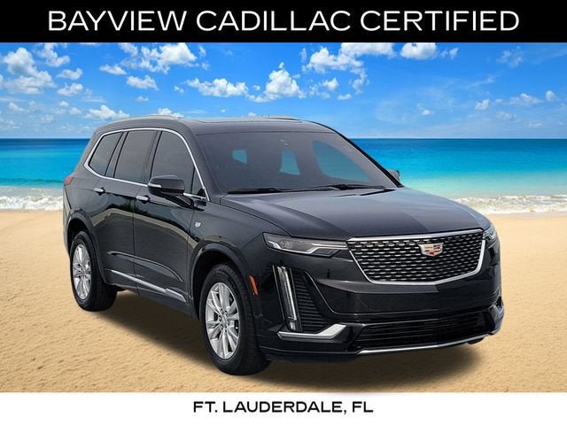 2025 Cadillac XT6 Luxury