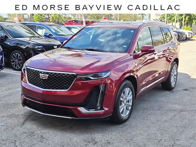 2025 Cadillac XT6 Luxury