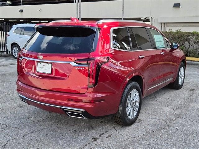 2025 Cadillac XT6 Luxury