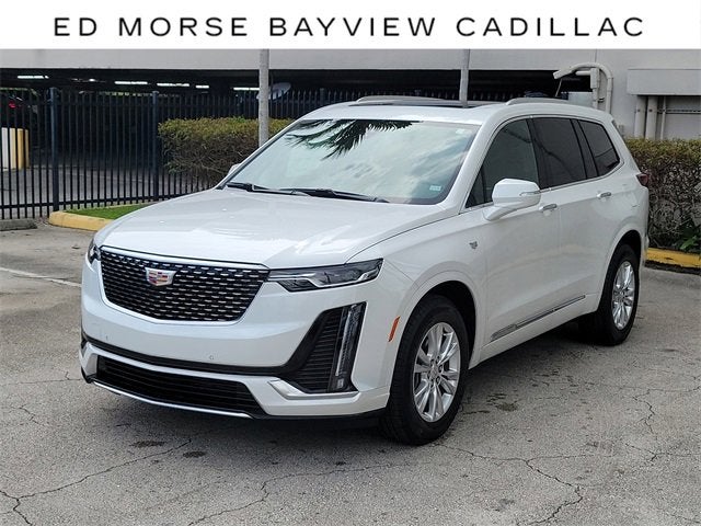 2025 Cadillac XT6 Luxury