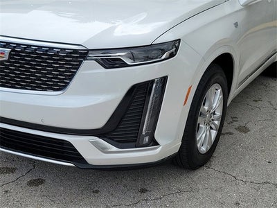 2025 Cadillac XT6 Luxury