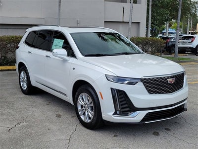 2025 Cadillac XT6 Luxury