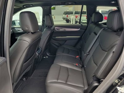 2025 Cadillac XT6 Luxury