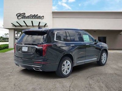 2025 Cadillac XT6 Luxury