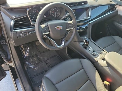 2025 Cadillac XT6 Premium Luxury