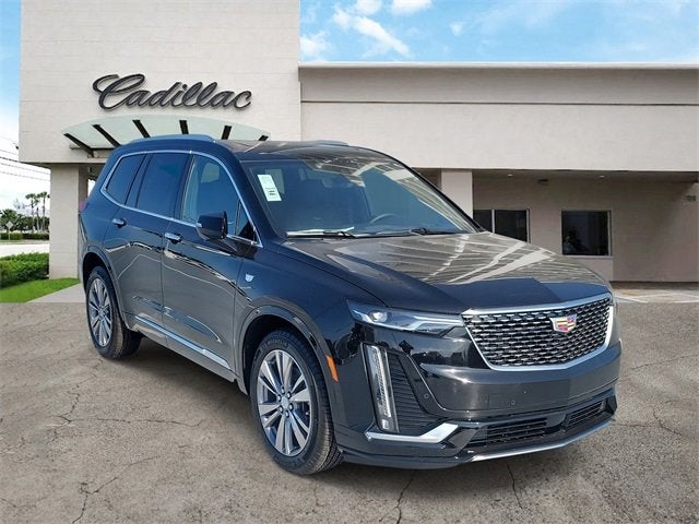 2025 Cadillac XT6 Premium Luxury