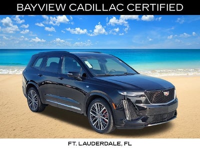 2024 Cadillac XT6 Sport