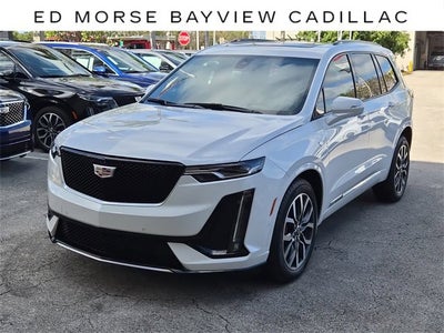 2025 Cadillac XT6 Sport