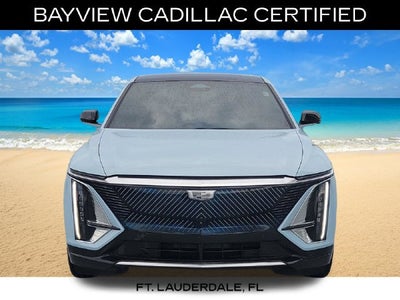 2024 Cadillac LYRIQ Tech