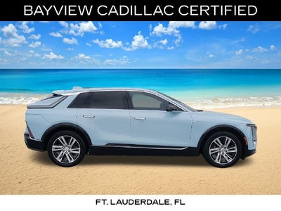2024 Cadillac LYRIQ Tech