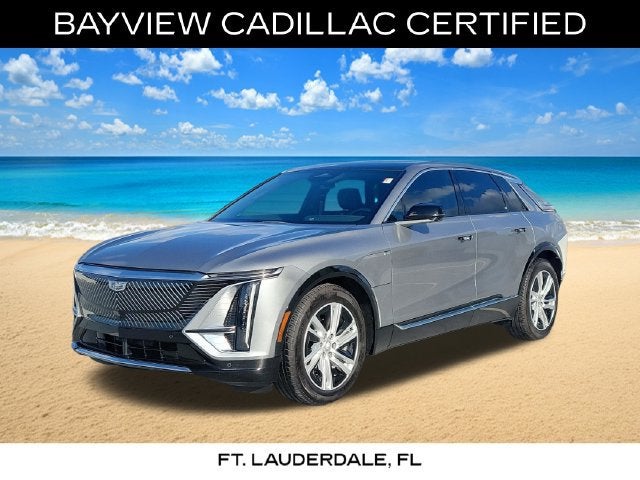 2024 Cadillac LYRIQ