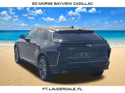 2027 Cadillac LYRIQ Luxury
