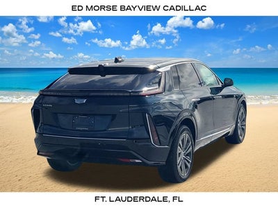 2027 Cadillac LYRIQ Luxury