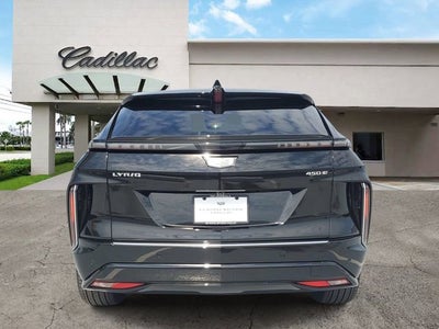 2026 Cadillac LYRIQ Luxury
