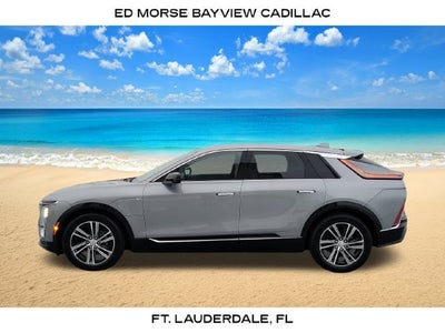 2027 Cadillac LYRIQ Luxury