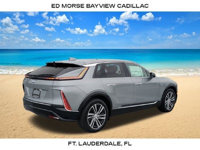 2027 Cadillac LYRIQ Luxury