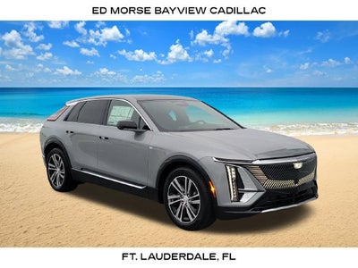 2027 Cadillac LYRIQ Luxury