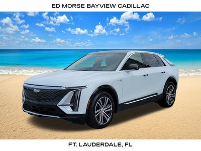 2027 Cadillac LYRIQ Luxury