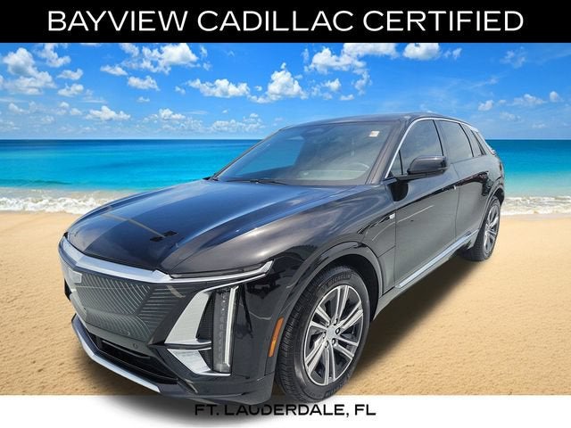 2025 Cadillac LYRIQ Luxury 1