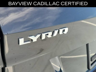 2025 Cadillac LYRIQ Luxury 1