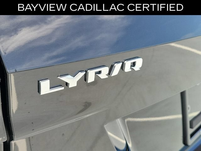 2025 Cadillac LYRIQ Luxury 1