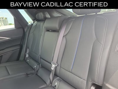 2025 Cadillac LYRIQ Luxury 1