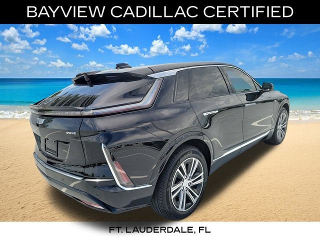 2025 Cadillac LYRIQ Luxury 1