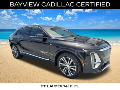 2025 Cadillac LYRIQ Luxury 1