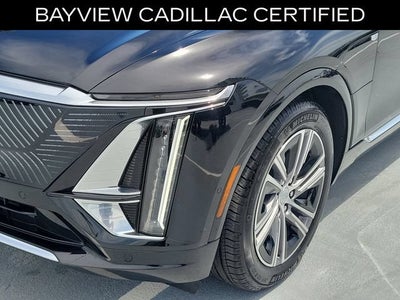 2025 Cadillac LYRIQ Luxury 1